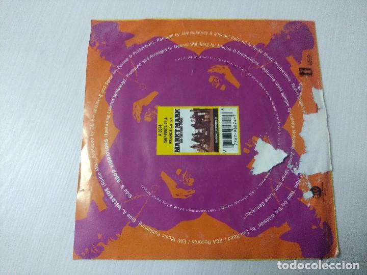 Discos de vinilo: MARKY MARK & THE FUNKY BUNCH/WILDSIDE/SINGLE. - Foto 3
