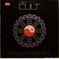 Discos de vinilo: THE CULT ‎– REVOLUTION E.P.