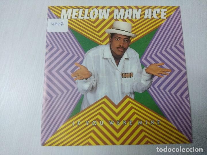 Discos de vinilo: MELLOW MAN ACE/IF YOU WERE MINE/SINGLE. - Foto 1