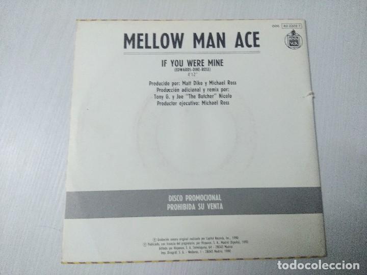 Discos de vinilo: MELLOW MAN ACE/IF YOU WERE MINE/SINGLE. - Foto 3