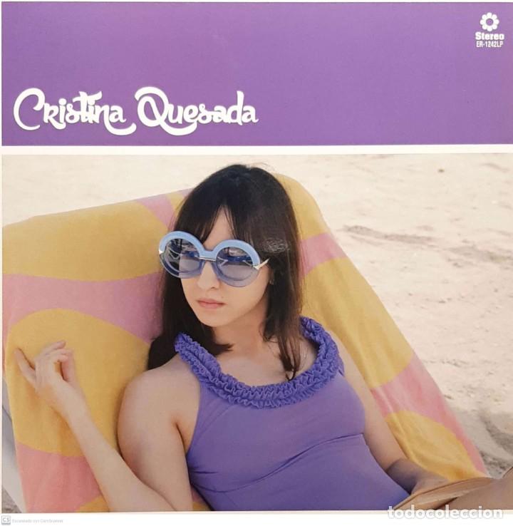Discos de vinilo: Cristina Quesada &lrm;&ndash; Think I Heard A Rumour - Foto 1