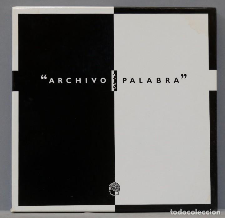 Dischi in vinile: CAJA LP. ARCHIVO DE LA PALABRA