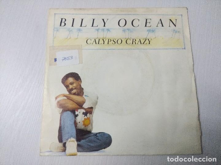 Discos de vinilo: BILLY OCEAN/CALIPSO CRAZY/SINGLE PROMOCIONAL. - Foto 1