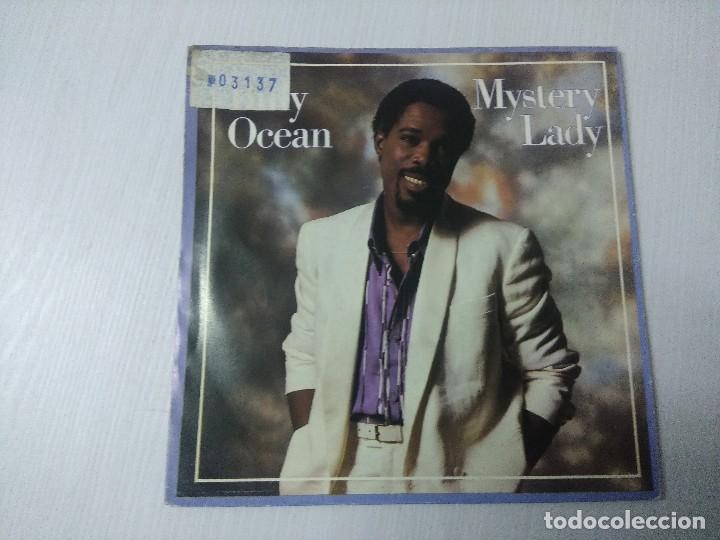 Discos de vinilo: BILLY OCEAN/MISTERY LADY/SINGLE PROMOCIONAL. - Foto 1