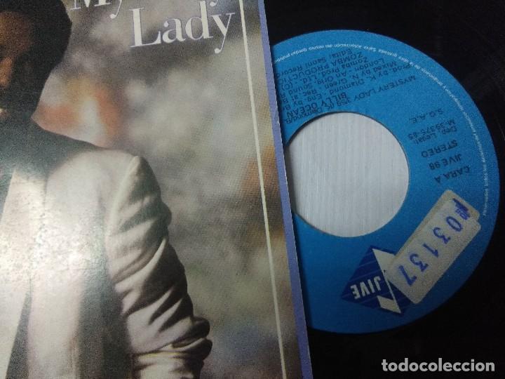 Discos de vinilo: BILLY OCEAN/MISTERY LADY/SINGLE PROMOCIONAL. - Foto 2