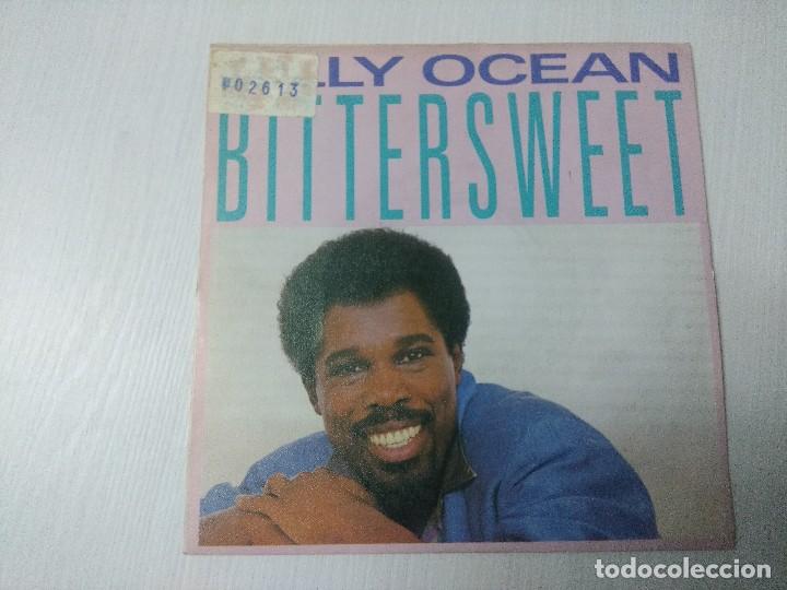 Discos de vinilo: BILLY OCEAN/BITTERSWEET/SINGLE PROMOCIONAL. - Foto 1