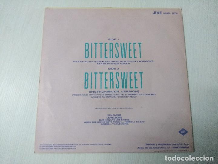 Discos de vinilo: BILLY OCEAN/BITTERSWEET/SINGLE PROMOCIONAL. - Foto 3