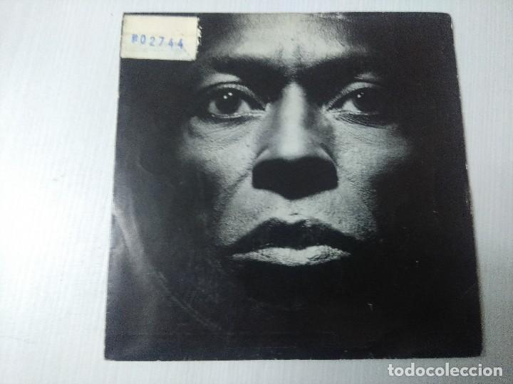 Discos de vinilo: MILES DAVIS/TUTU/SINGLE PROMOCIONAL. - Foto 1