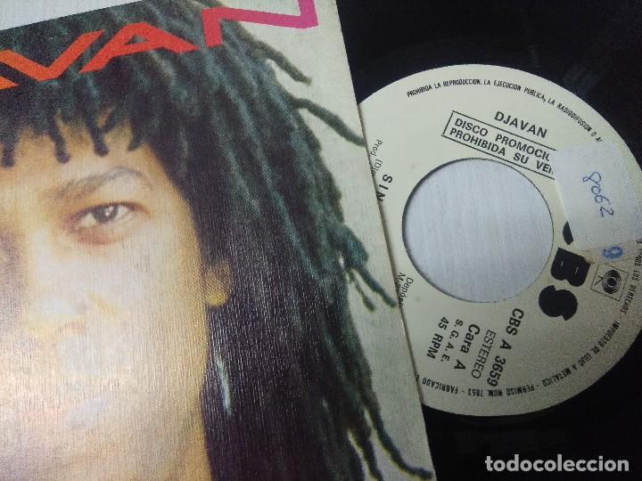 Discos de vinilo: DJAVAN/SINA/SINGLE PROMOCIONAL. - Foto 2