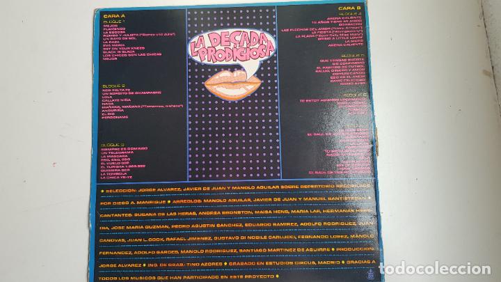Discos de vinilo: LA DECADA PRODIGIOSA (LP) IDEM 1985 A&Ntilde;O (VINILO) - Foto 2