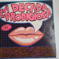 Discos de vinilo: LA DECADA PRODIGIOSA (LP) IDEM 1985 AÑO