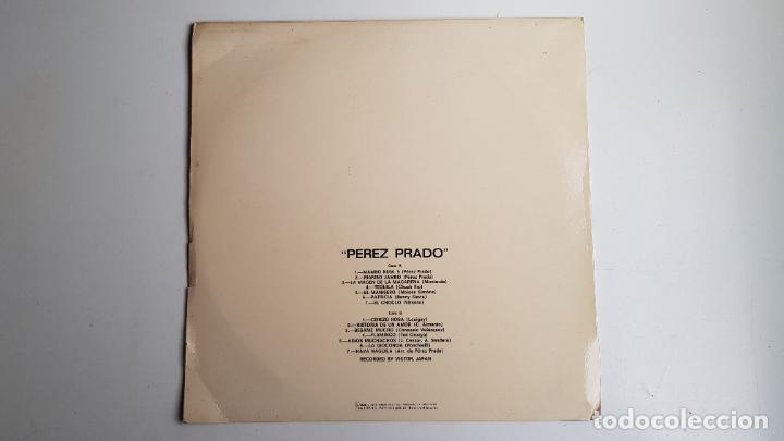 Discos de vinilo: PEREZ PRADO (VINILO) - Foto 2