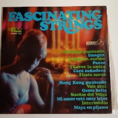 Discos de vinilo: FASCINATING STRINGS (VINILO). Lote 308710013