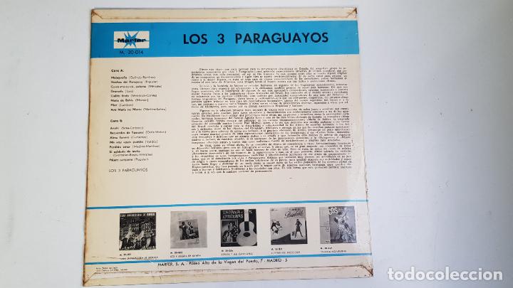 Discos de vinilo: LOS 3 PARAGUAYOS (VINILO) - Foto 2