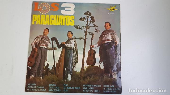 Discos de vinilo: LOS 3 PARAGUAYOS (VINILO) - Foto 1