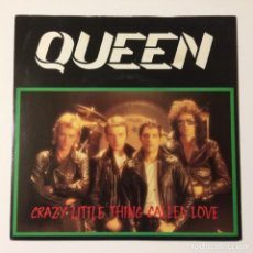 Discos de vinilo: QUEEN ‎– CRAZY LITTLE THING CALLED LOVE / WE WILL ROCK YOU , UK 1979 EMI. Lote 308717758
