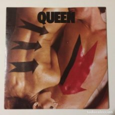 Discos de vinilo: QUEEN ‎– BODY LANGUAGE / LIFE IS REAL , UK 1982 EMI