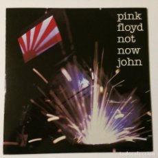 Discos de vinilo: PINK FLOYD – NOT NOW JOHN / THE HERO'S RETURN - PARTS I AND II , UK 1983 HARVEST. Lote 308723288