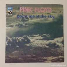 Discos de vinilo: PINK FLOYD ‎– POINT ME AT THE SKY / CAREFUL WITH THAT AXE EUGENE , ITALY 1978 HARVEST. Lote 308726088