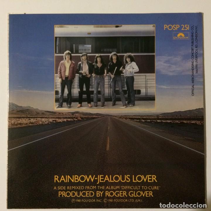 Discos de vinilo: Rainbow &lrm;&ndash; Cant Happen Here / Jealous Lover , UK 1981 Polydor* - Foto 2
