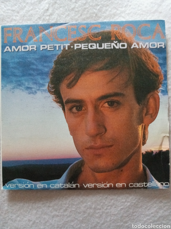 Discos de vinilo: Francesc Roca-amor petit..disco vinilo single - Foto 1