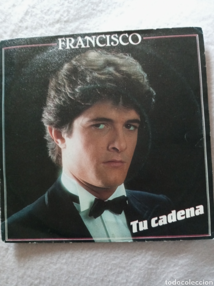 Discos de vinilo: Francisco-tu cadena..disco vinilo single - Foto 1