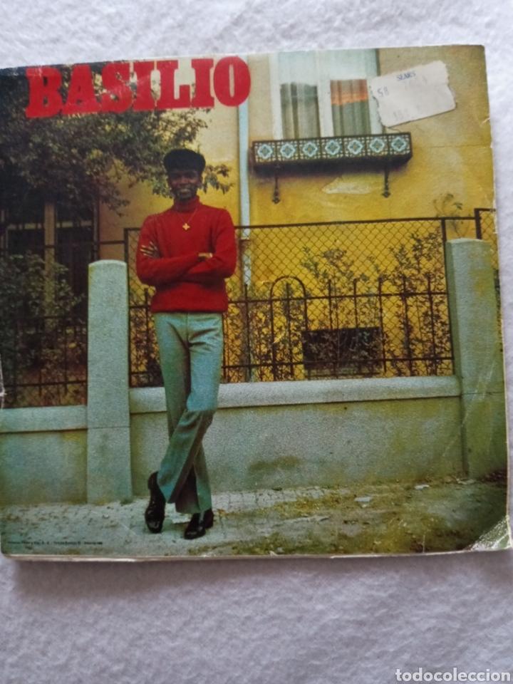 Discos de vinilo: Basilio-no digas adios..disco vinilo single - Foto 2