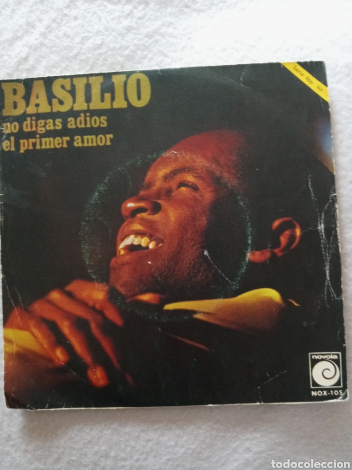 Discos de vinilo: Basilio-no digas adios..disco vinilo single - Foto 1