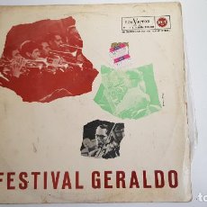 Discos de vinilo: FESTIVAL GERALDO - FESTIVAL GERALDO (VINILO). Lote 308782733