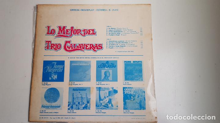 Discos de vinilo: Lo mejor del trio calaveras (VINILO) - Foto 2