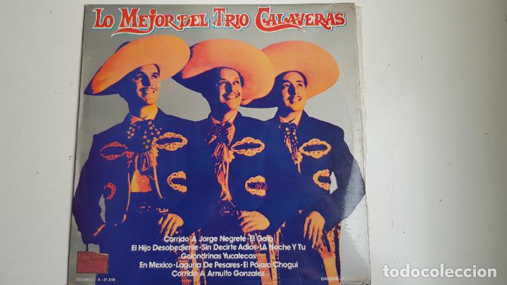 Discos de vinilo: Lo mejor del trio calaveras (VINILO) - Foto 1