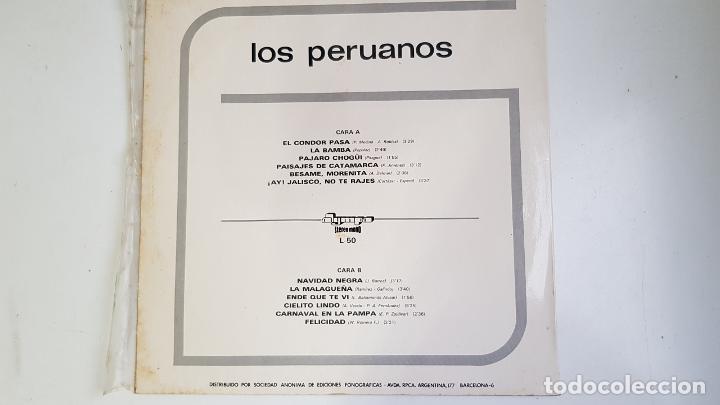 Discos de vinilo: LOS PERUANOS (VINILO) - Foto 2