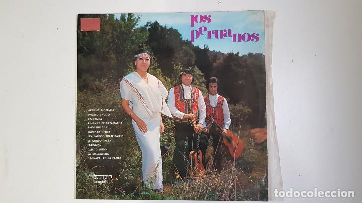 Discos de vinilo: LOS PERUANOS (VINILO) - Foto 1