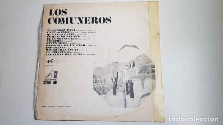 Discos de vinilo: Los comuneros (VINILO) - Foto 2