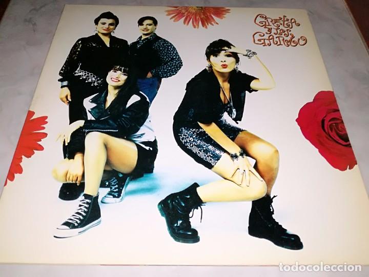 Discos de vinilo: GRETA Y LOS GARBO-GATEFOLD-EN BUEN ESTADO - Foto 1
