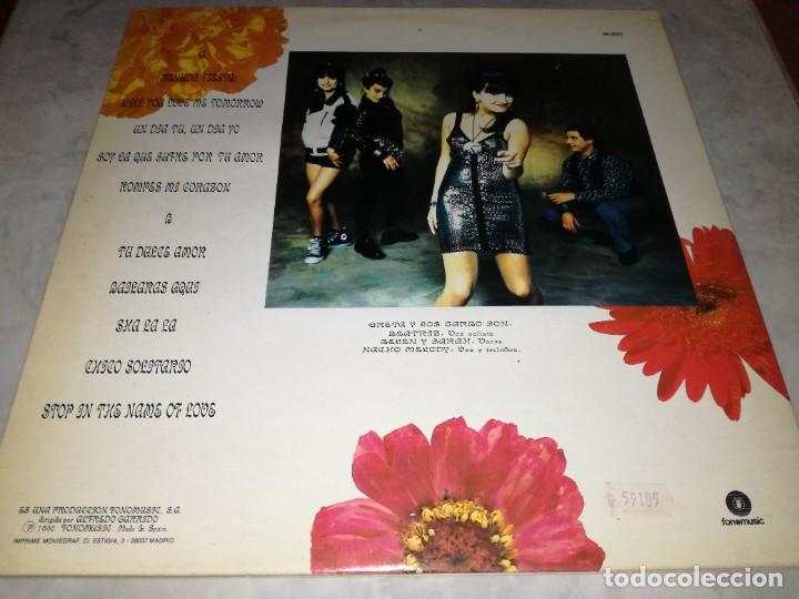 Discos de vinilo: GRETA Y LOS GARBO-GATEFOLD-EN BUEN ESTADO - Foto 2