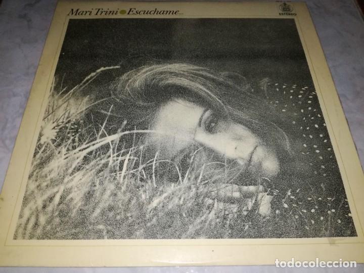 Discos de vinilo: MARI TRINI-ESCUCHAME-ORIGINAL A&Ntilde;O 1971 - Foto 1