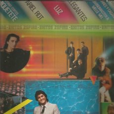 Discos de vinilo: EXITOS ZAFIRO 1984 (VIDEO,ARIEL ROT ,ELEGANTES LUZ CASAL ETC. Lote 308799178