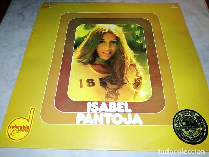 Discos de vinilo: ISABEL PANTOJA-ORIGINAL A&Ntilde;O 1975 - Foto 1
