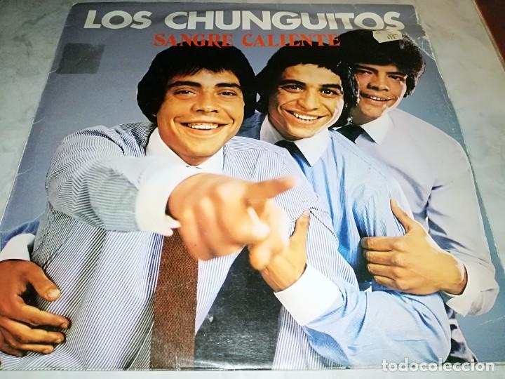 Discos de vinilo: LOS CHUNGUITOS-SANGRE GITANA - Foto 1