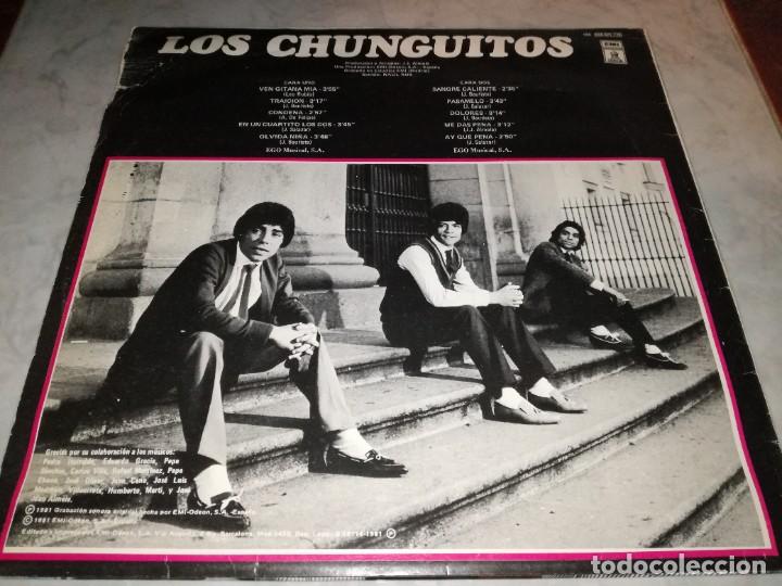 Discos de vinilo: LOS CHUNGUITOS-SANGRE GITANA - Foto 2