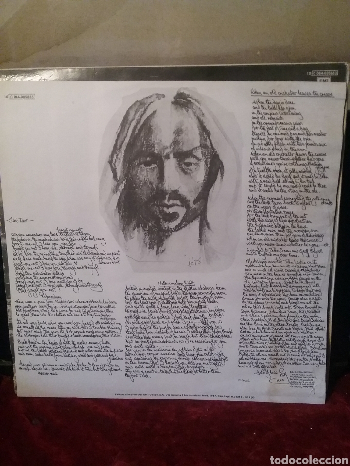 Discos de vinilo: ROY HARPER Harvest 1979 .Copia Spain Emi Odeon. 1979 - Foto 2