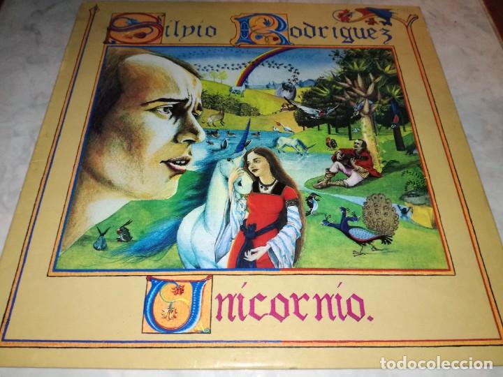 Vinyl records: SILVIO RODRIGUEZ-UNICORNIO-LP