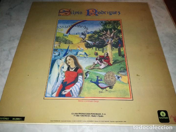 Discos de vinilo: SILVIO RODRIGUEZ-UNICORNIO-LP - Foto 2