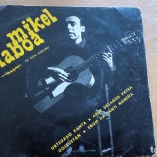 Discos de vinilo: MIKEL LABOA URTSUAKO KANTA - APUR DEZAGUN KATEA - GOIZUETAN - EGUN DA SANTI MAMIÑA EP 1966. Lote 308811068