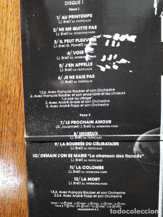 Discos de vinilo: Jacques brel - ne me quitte pas - Foto 4