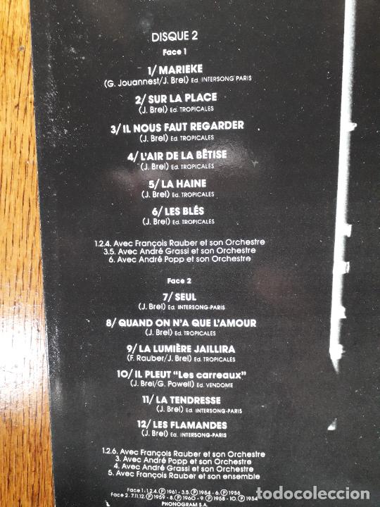 Discos de vinilo: Jacques brel - ne me quitte pas - Foto 5