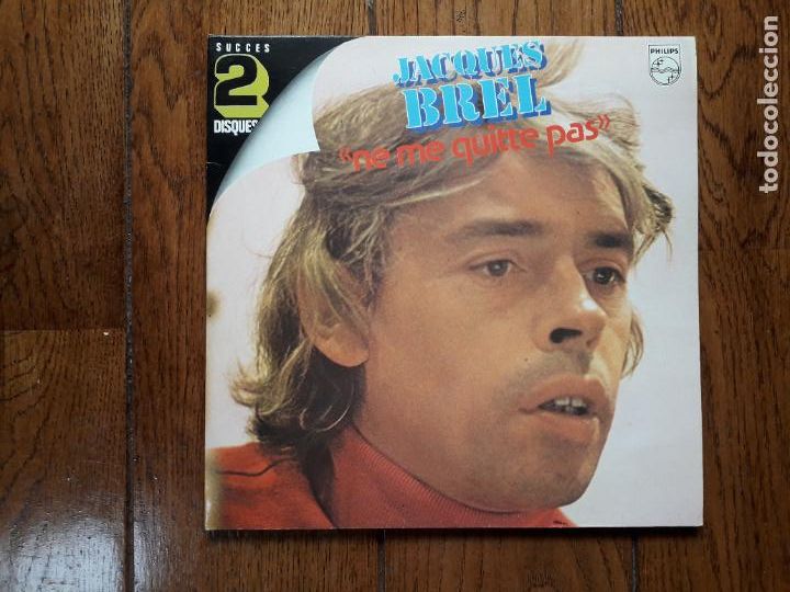 Discos de vinilo: Jacques brel - ne me quitte pas - Foto 1