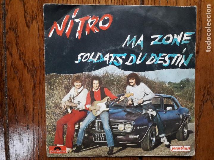 Discos de vinilo: Nitro - ma zone + soldats du destin - Foto 1