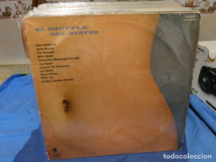 Vinyl-Schallplatten: Expro LP EL SHUFFLE DEL STATUS 1971 RECOP REPRISE QUICKSILVER JOE SOUTH ESTADO DECENTE